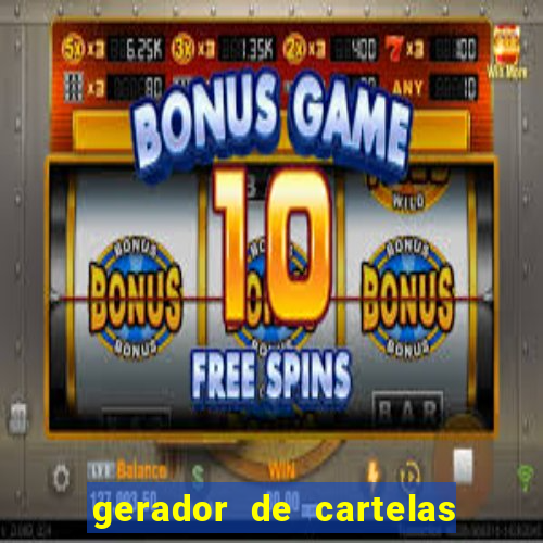 gerador de cartelas de bingo 1 a 99